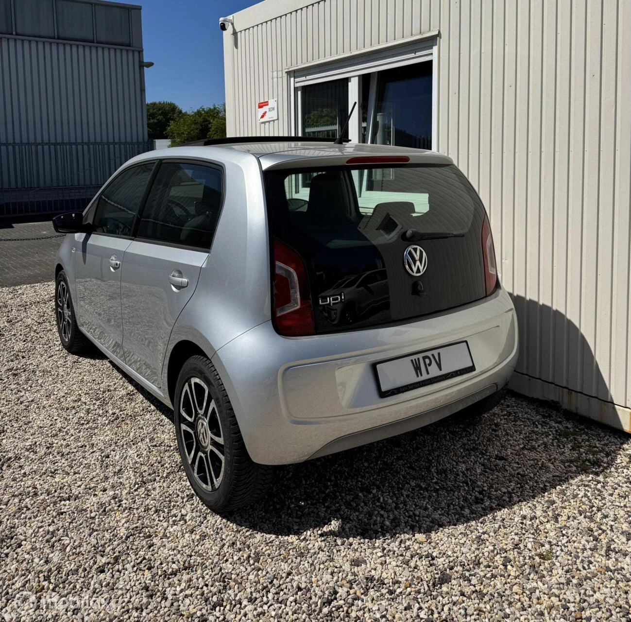 Hoofdafbeelding Volkswagen up!