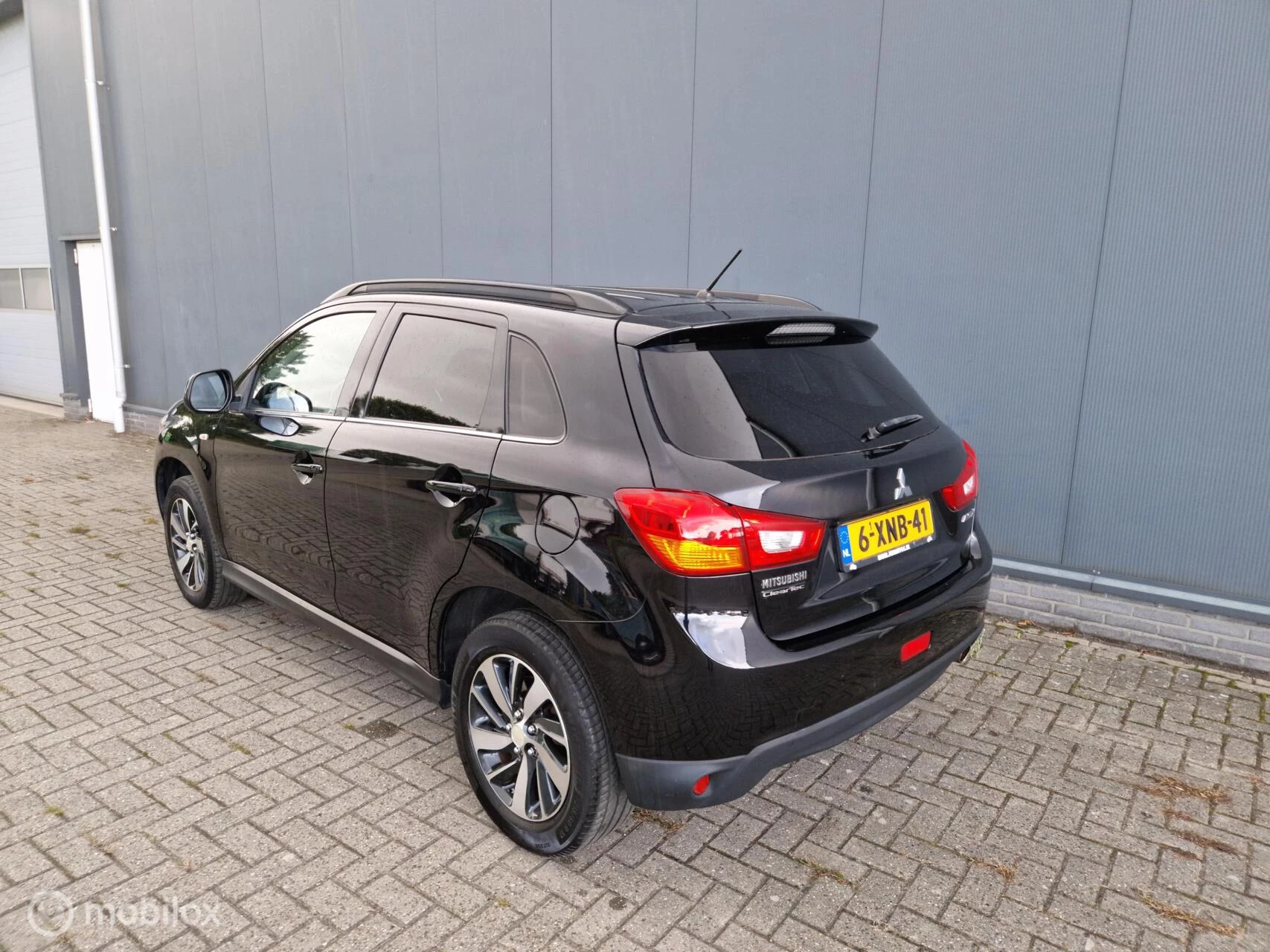 Hoofdafbeelding Mitsubishi ASX