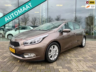 Kia Cee'd 1.6 GDI automaat Super Pack, dealer onderhouden