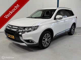 Mitsubishi Outlander 2.0 Executive Edition 7-PERSOONS / AUTOMAAT