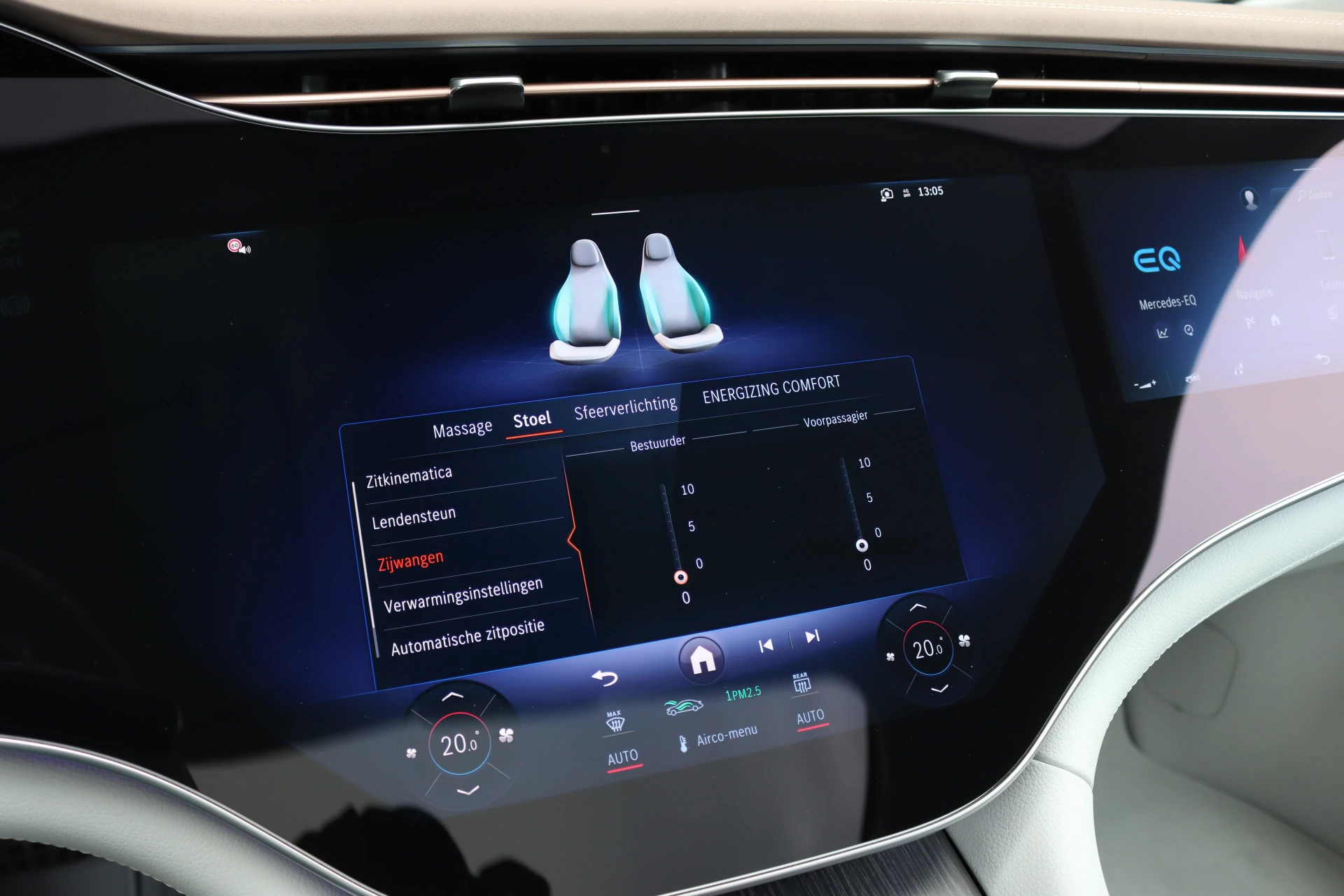 Hoofdafbeelding Mercedes-Benz EQS