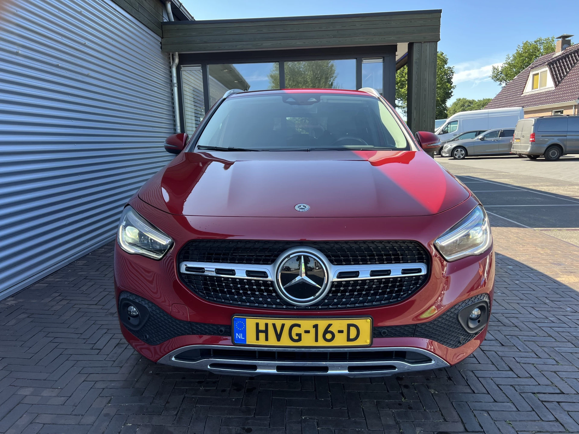 Hoofdafbeelding Mercedes-Benz GLA