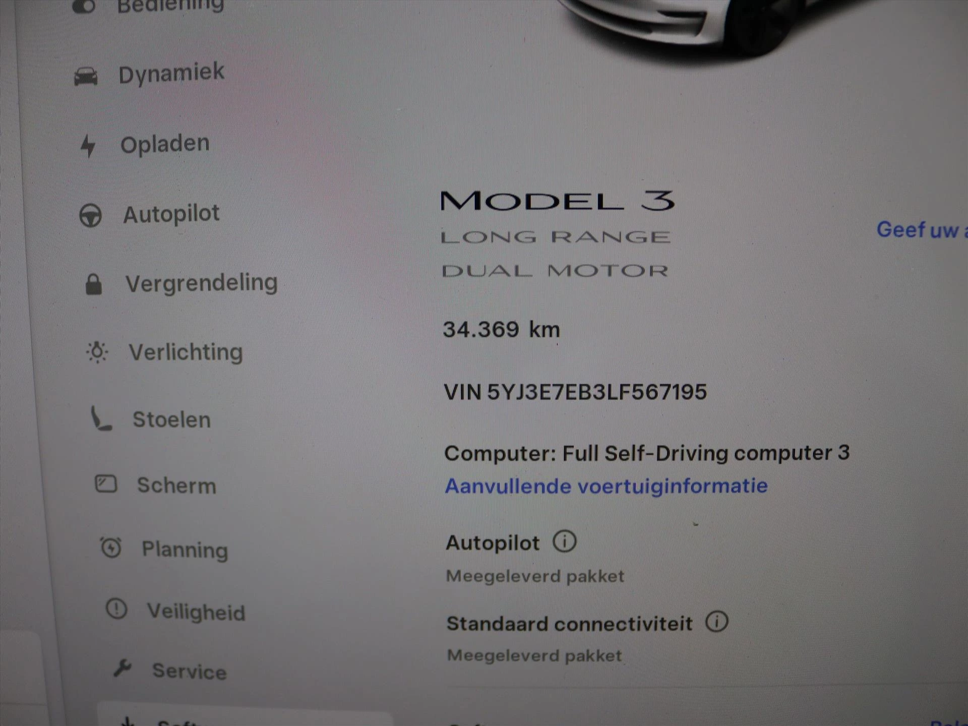 Hoofdafbeelding Tesla Model 3