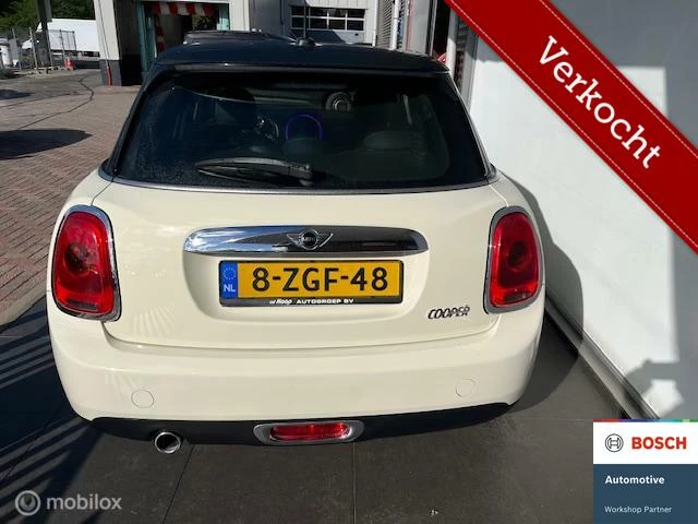 Hoofdafbeelding MINI Cooper