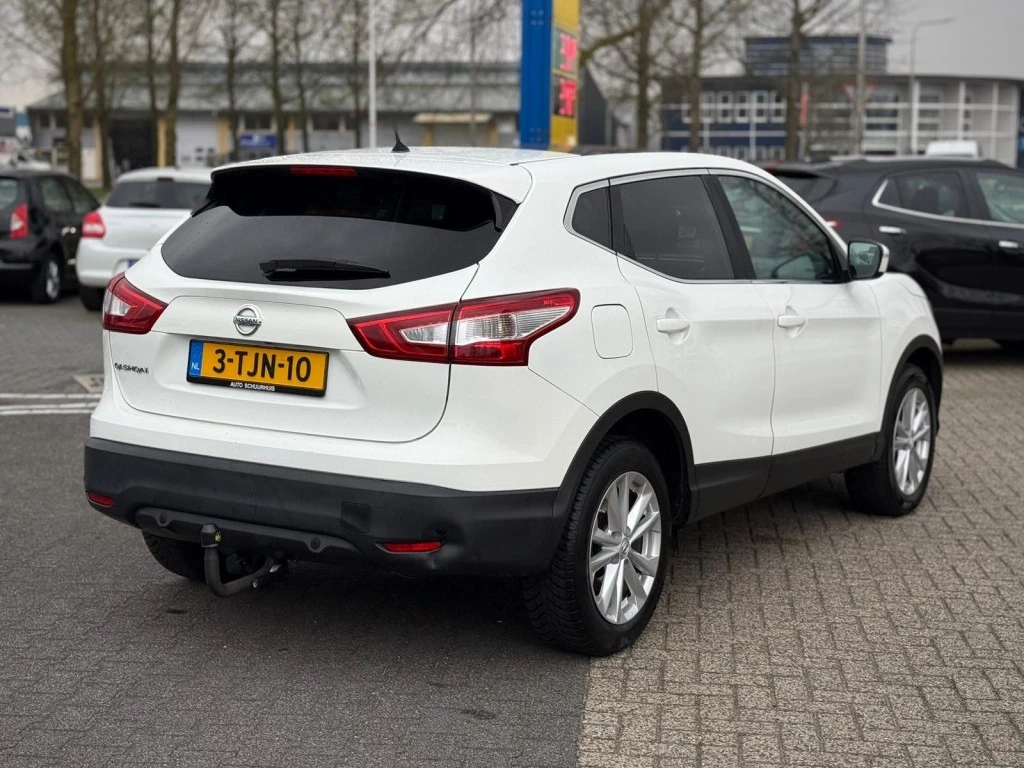 Hoofdafbeelding Nissan QASHQAI