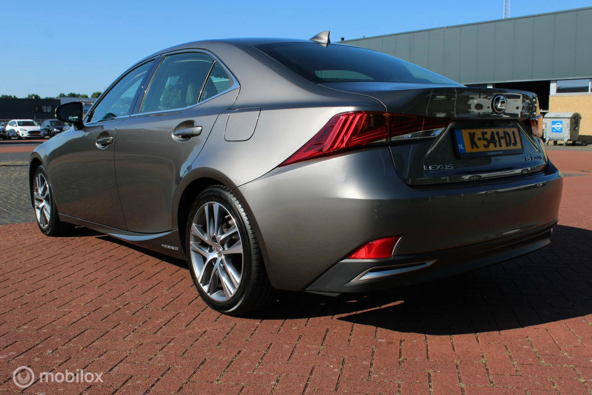 Hoofdafbeelding Lexus IS