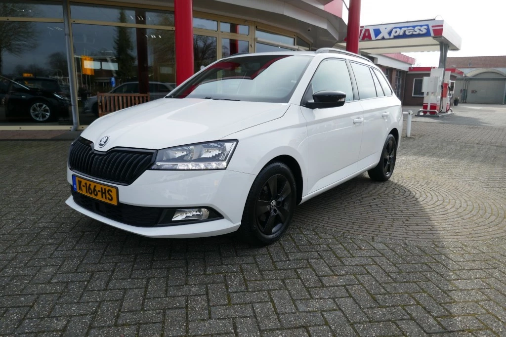 Hoofdafbeelding Škoda Fabia
