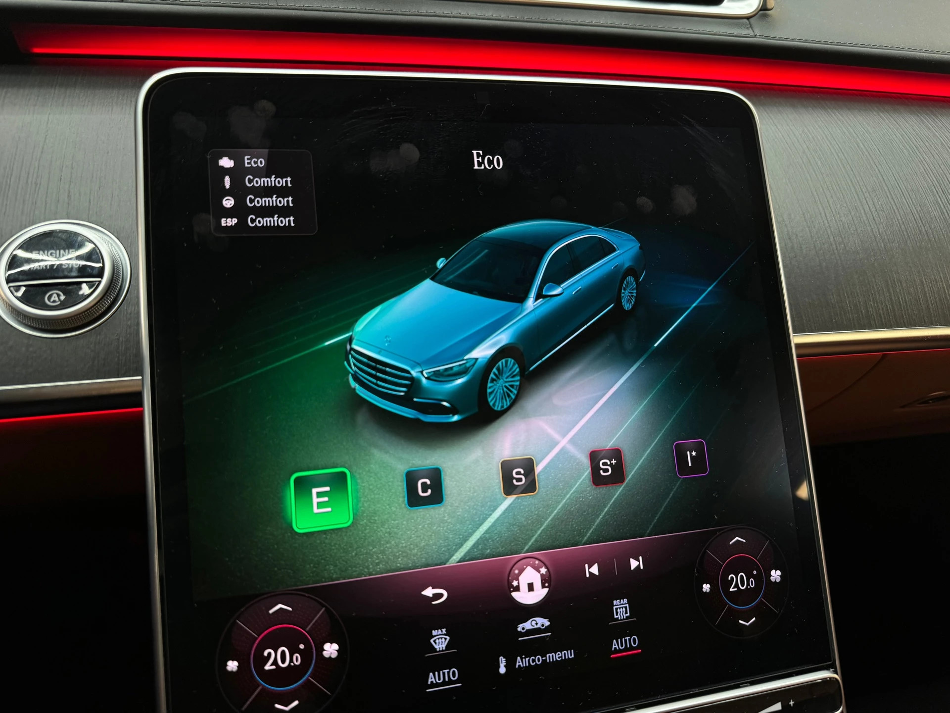 Hoofdafbeelding Mercedes-Benz S-Klasse