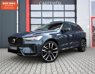 Volvo XC60 2.0 T6 AWD R-Design Long Range | Pano | Orrefors | Digitaal Dash | Leder | ACC | Memory | Camera | Keyless | 22'''| Stoelverwarming voor & achter | Stuurwielverwarming | Trekhaak | Led | Electric Seats  | Carplay | Dodehoek Detectie