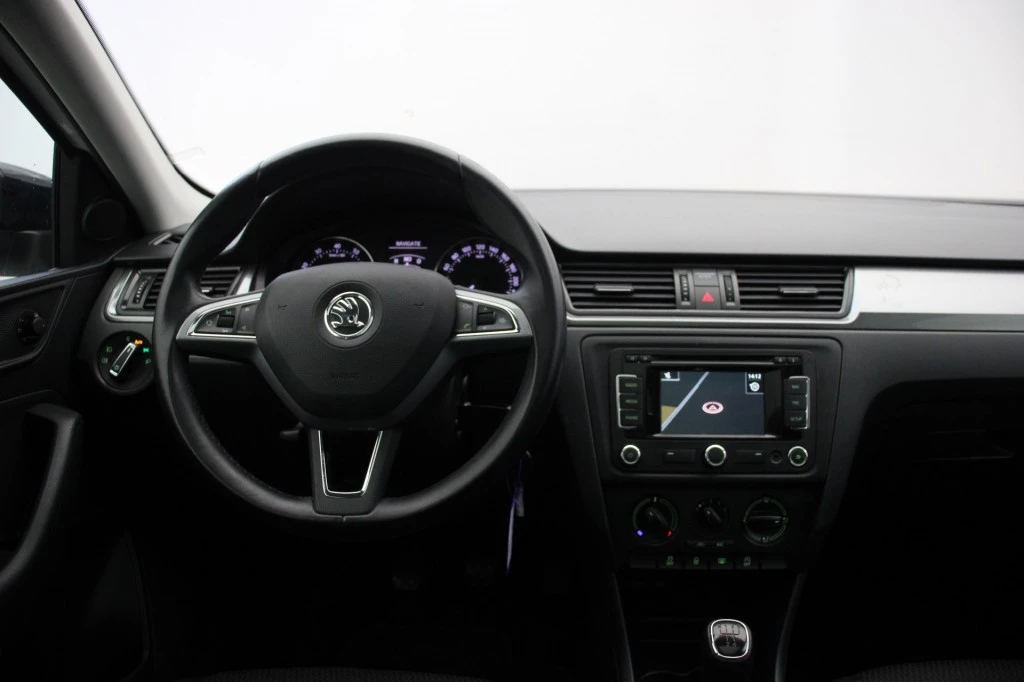 Hoofdafbeelding Škoda Rapid