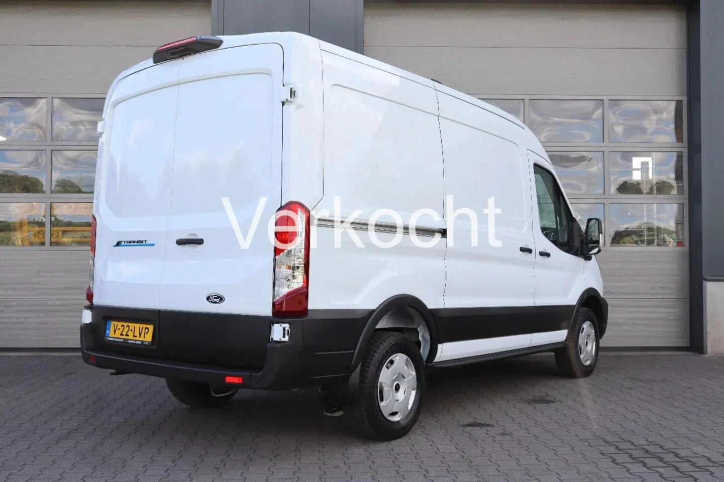 Hoofdafbeelding Ford E-Transit