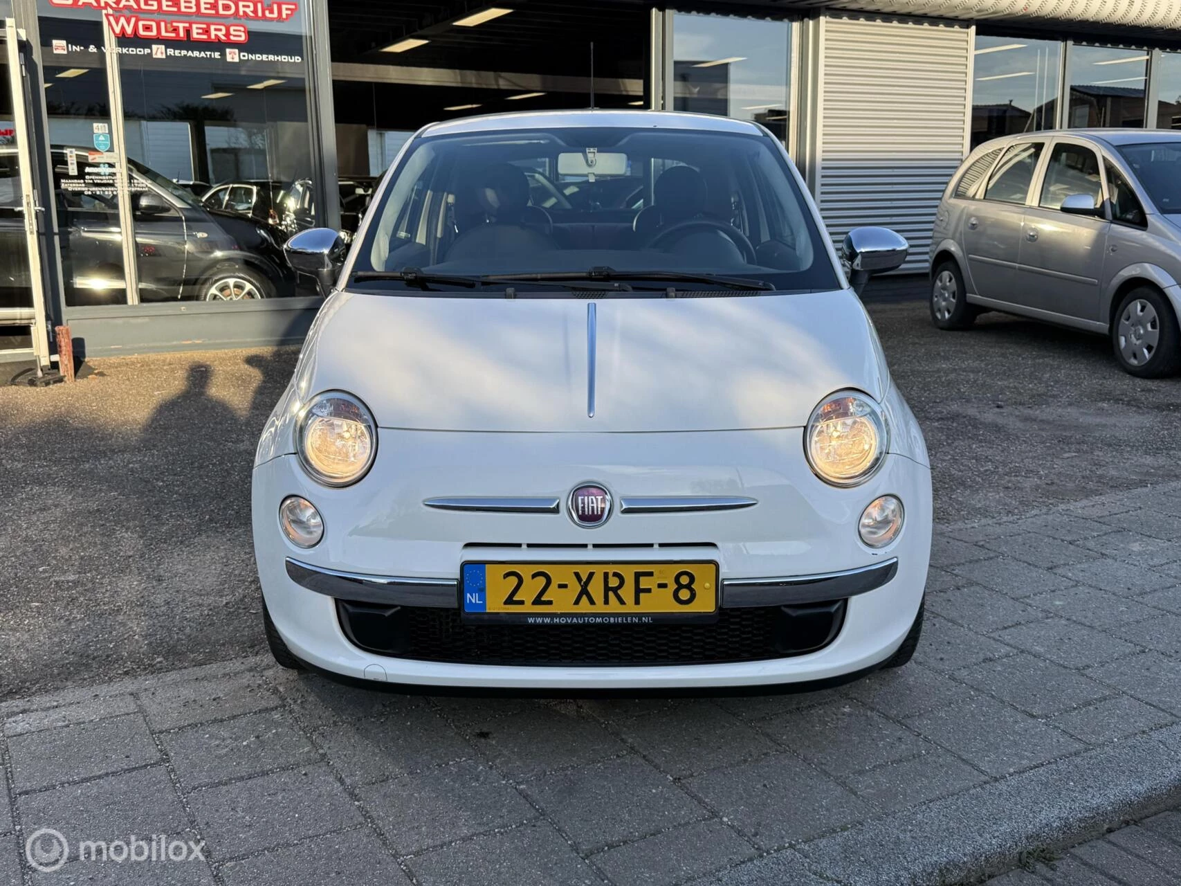 Hoofdafbeelding Fiat 500