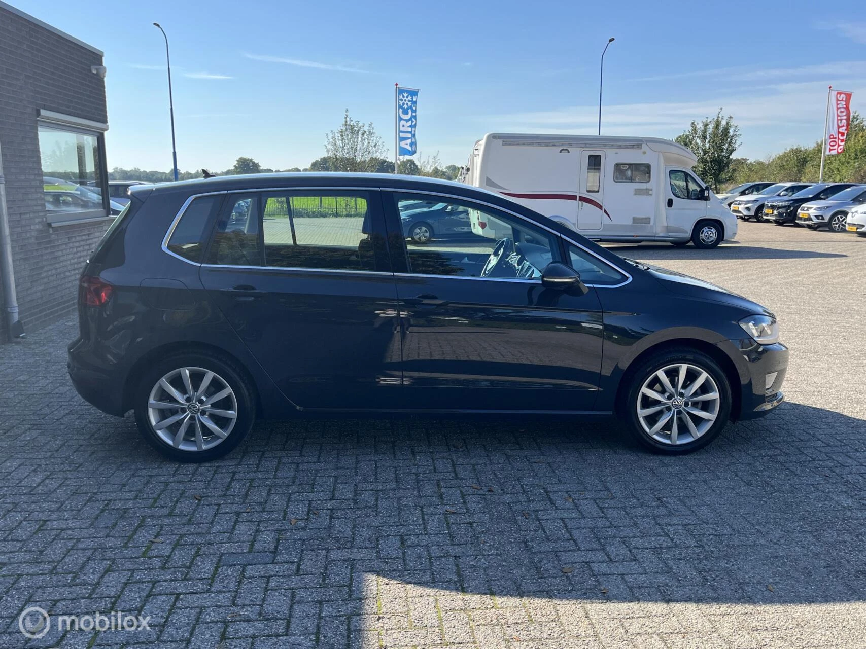 Hoofdafbeelding Volkswagen Golf Sportsvan