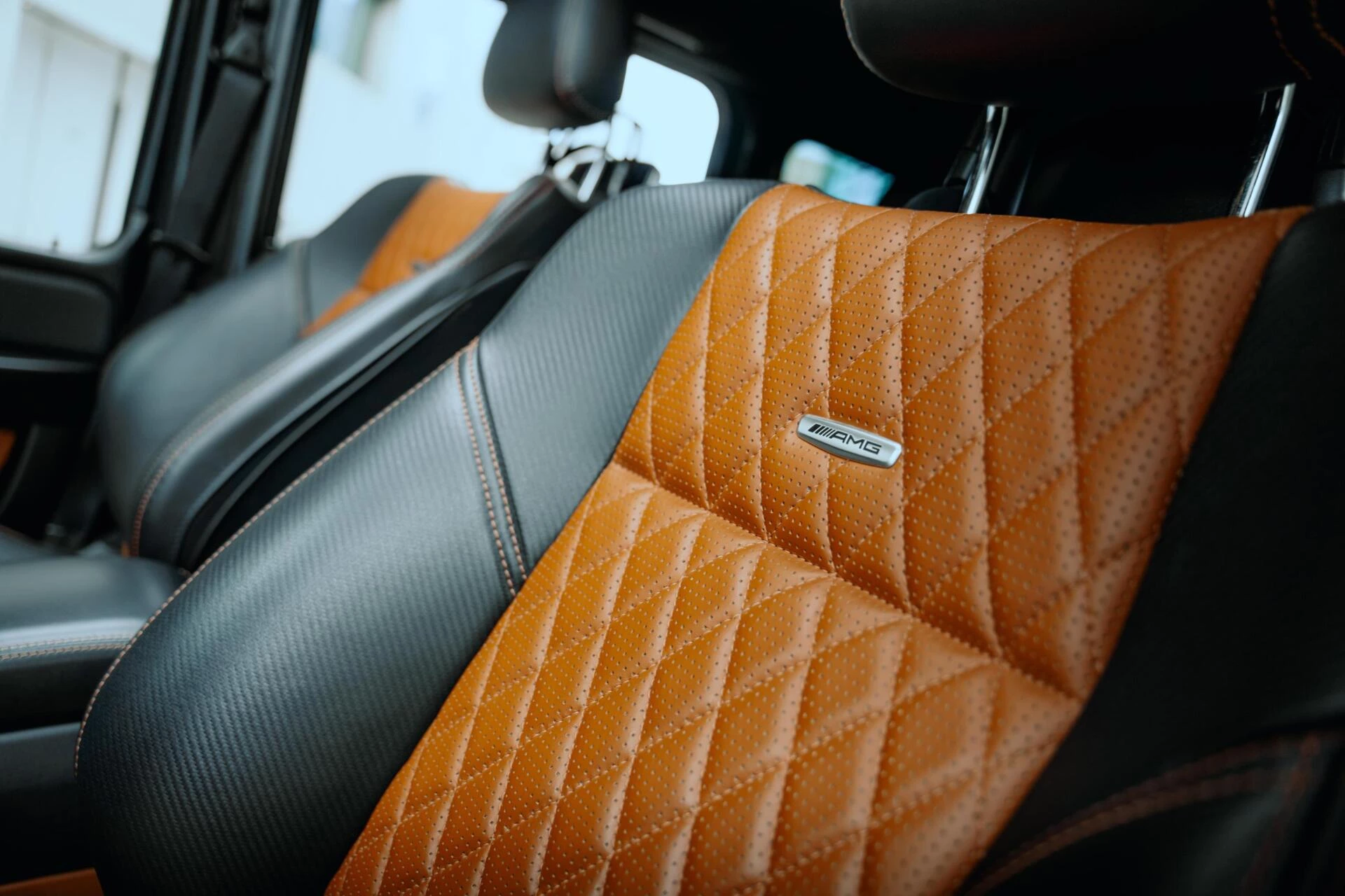 Hoofdafbeelding Mercedes-Benz G-Klasse