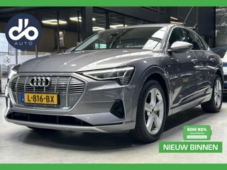Audi e-tron Sportback 55 quattro edition 95 kWh SOH 92% I TREKHAAK I DIGI DISPLAY I ORG.NL + NAP