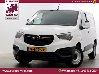 Opel Combo 1.6D E6 Edition Airco/Navi 02-2019