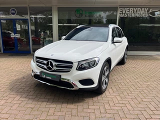 Hoofdafbeelding Mercedes-Benz GLC Mercedes-Benz GLC 220D 4Matic Edition 1, panorama dak.