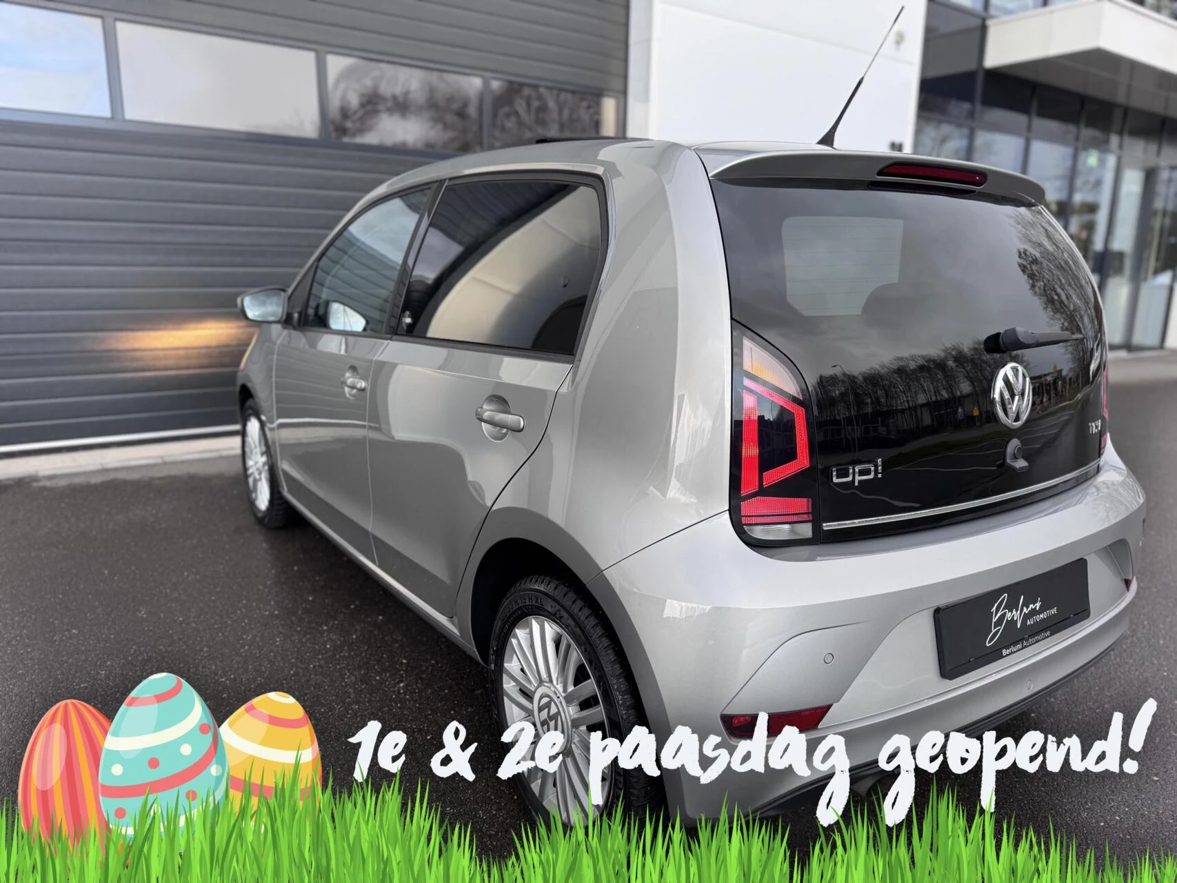 Hoofdafbeelding Volkswagen up!
