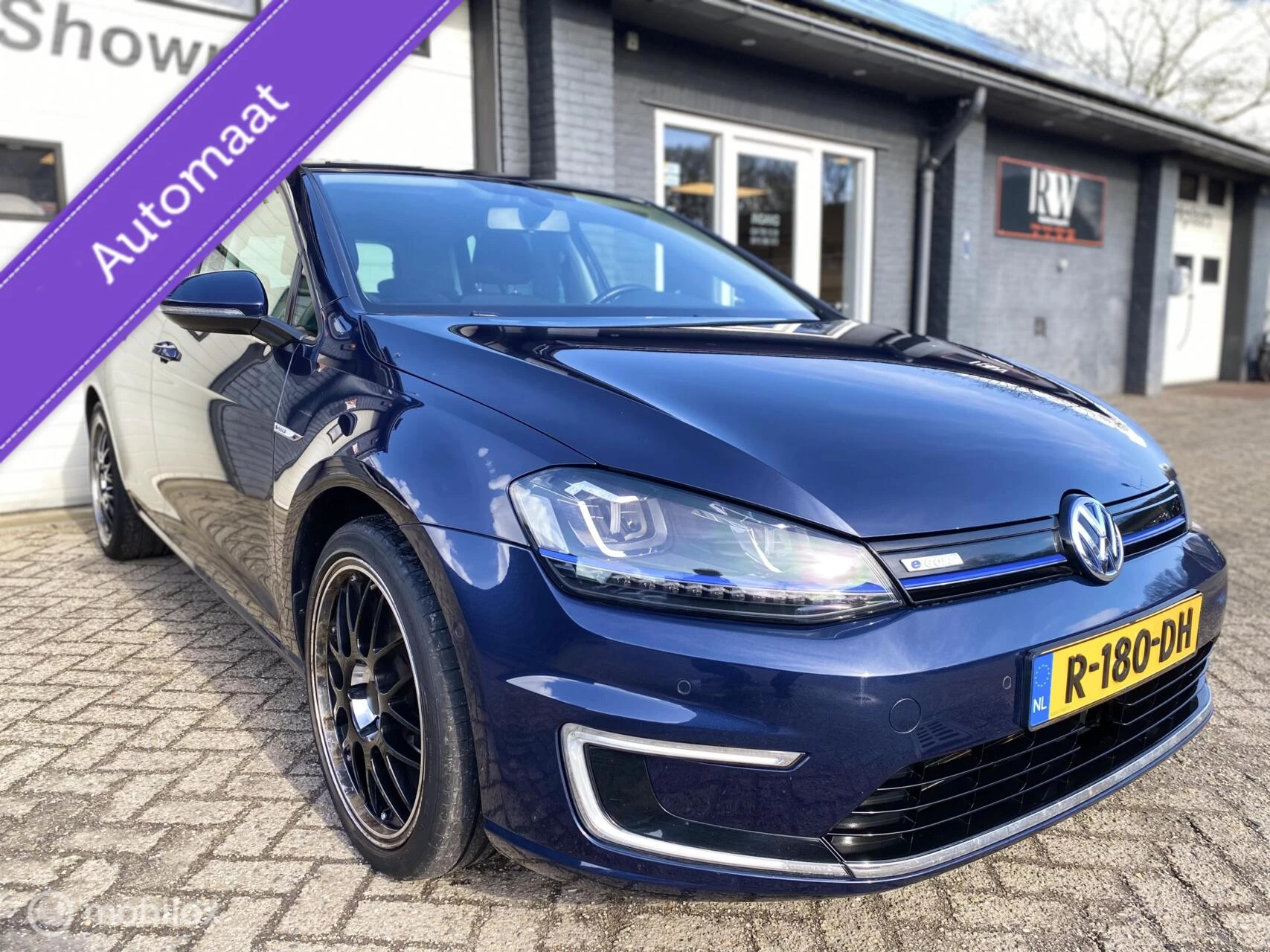 Hoofdafbeelding Volkswagen e-Golf