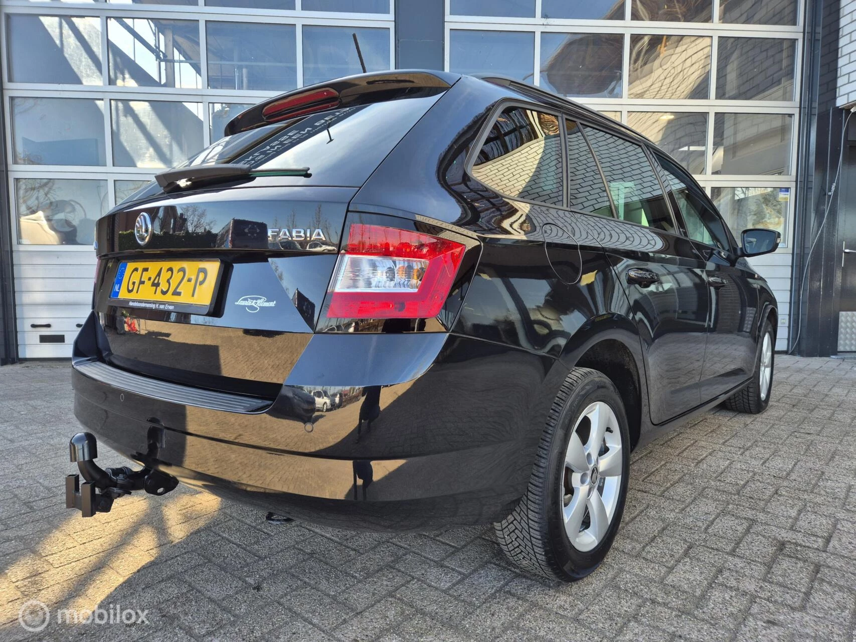 Hoofdafbeelding Škoda Fabia