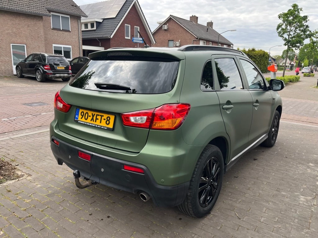 Hoofdafbeelding Mitsubishi ASX