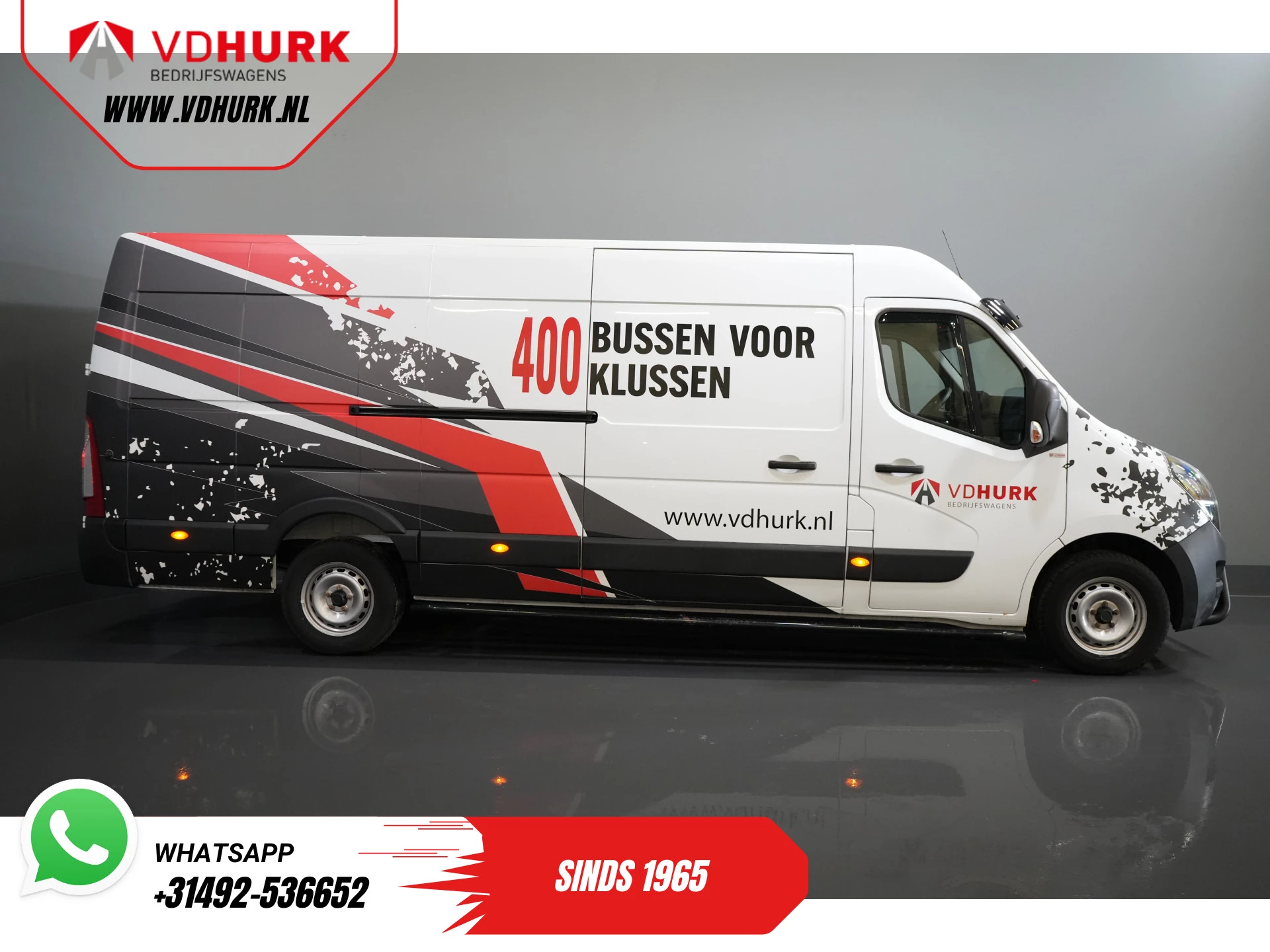 Hoofdafbeelding Opel Movano