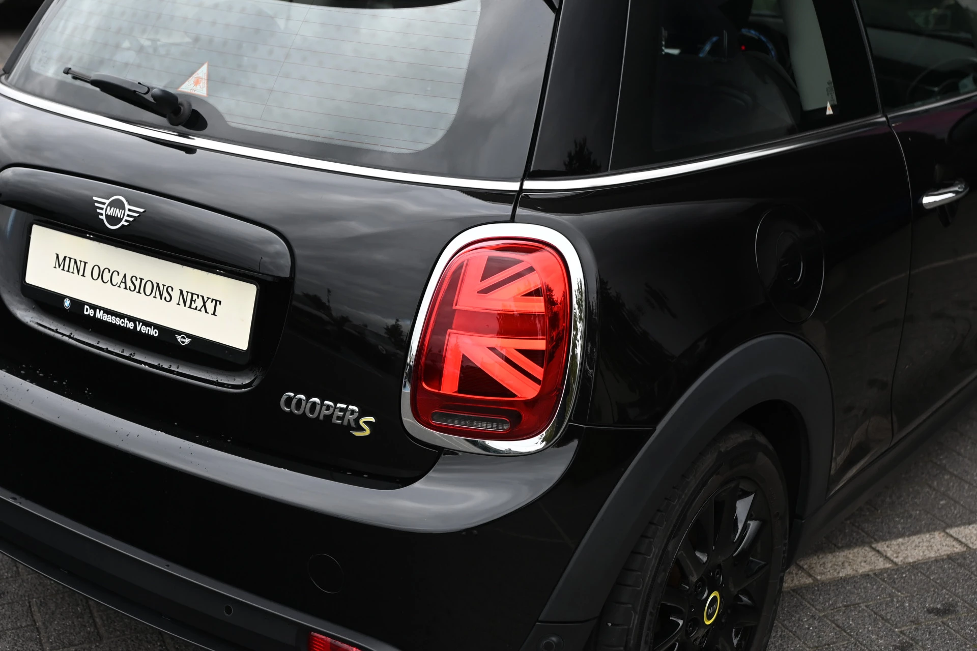 Hoofdafbeelding MINI Electric
