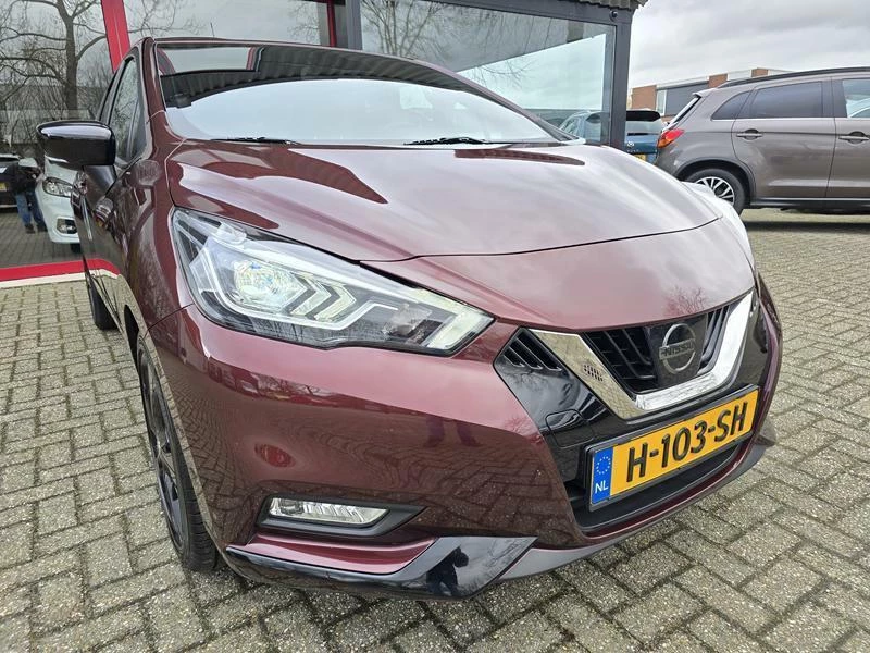 Hoofdafbeelding Nissan Micra