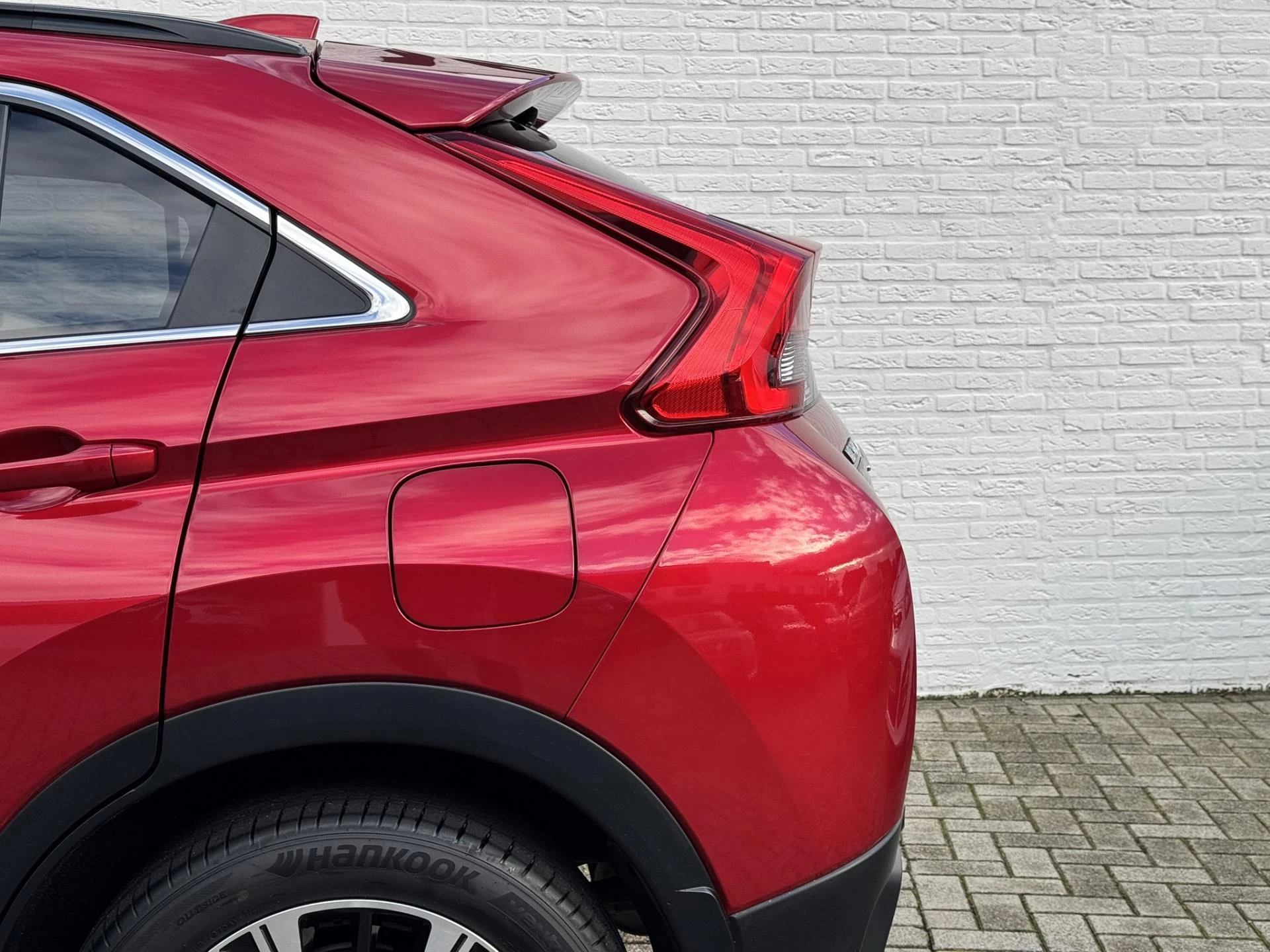 Hoofdafbeelding Mitsubishi Eclipse Cross