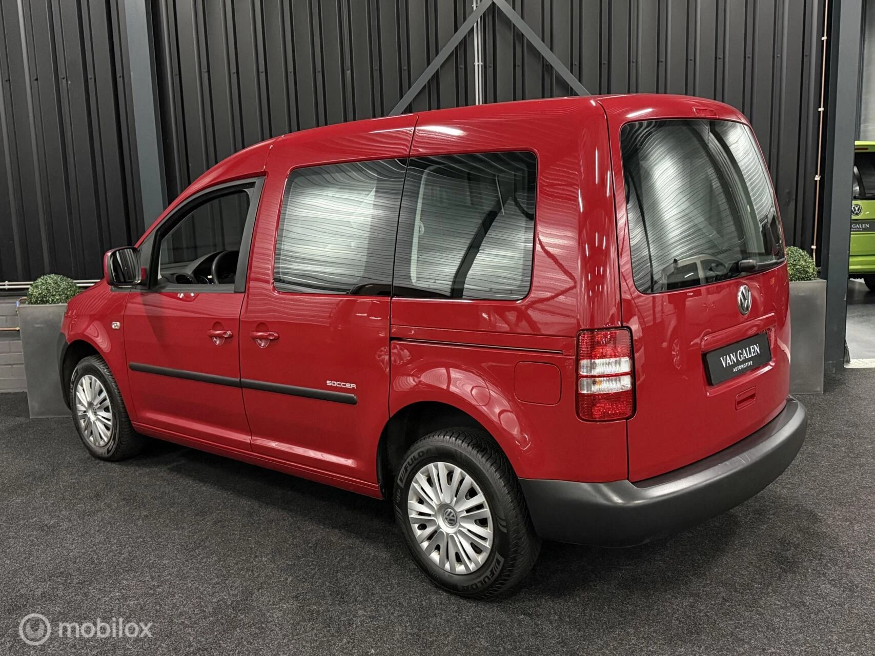 Hoofdafbeelding Volkswagen Caddy