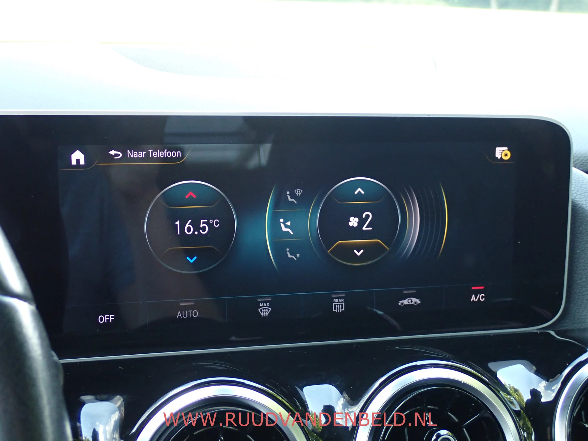 Hoofdafbeelding Mercedes-Benz B-Klasse