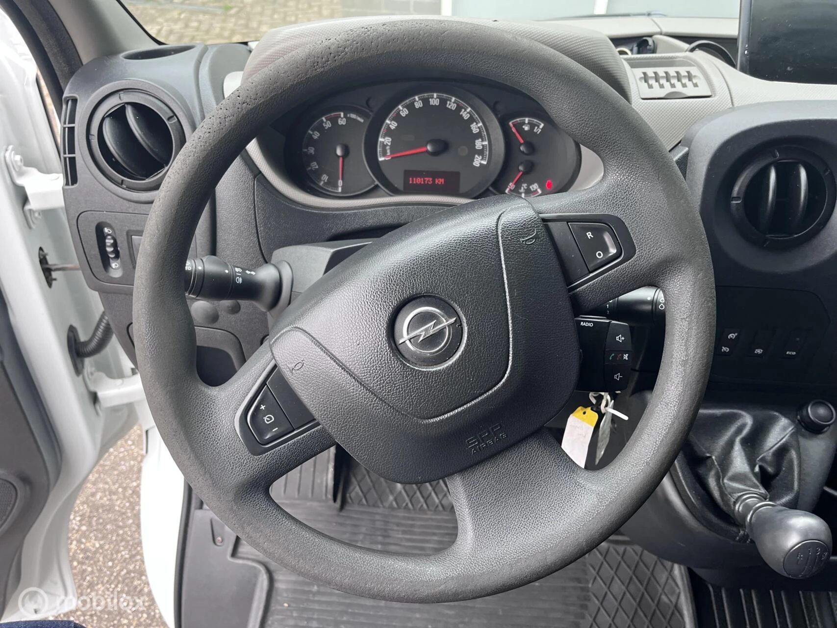 Hoofdafbeelding Opel Movano