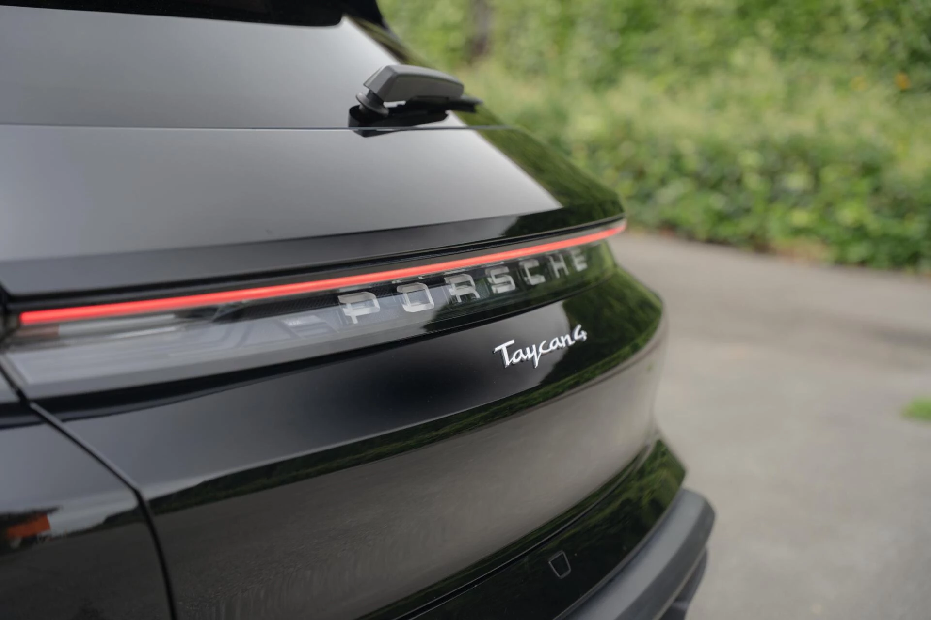 Hoofdafbeelding Porsche Taycan