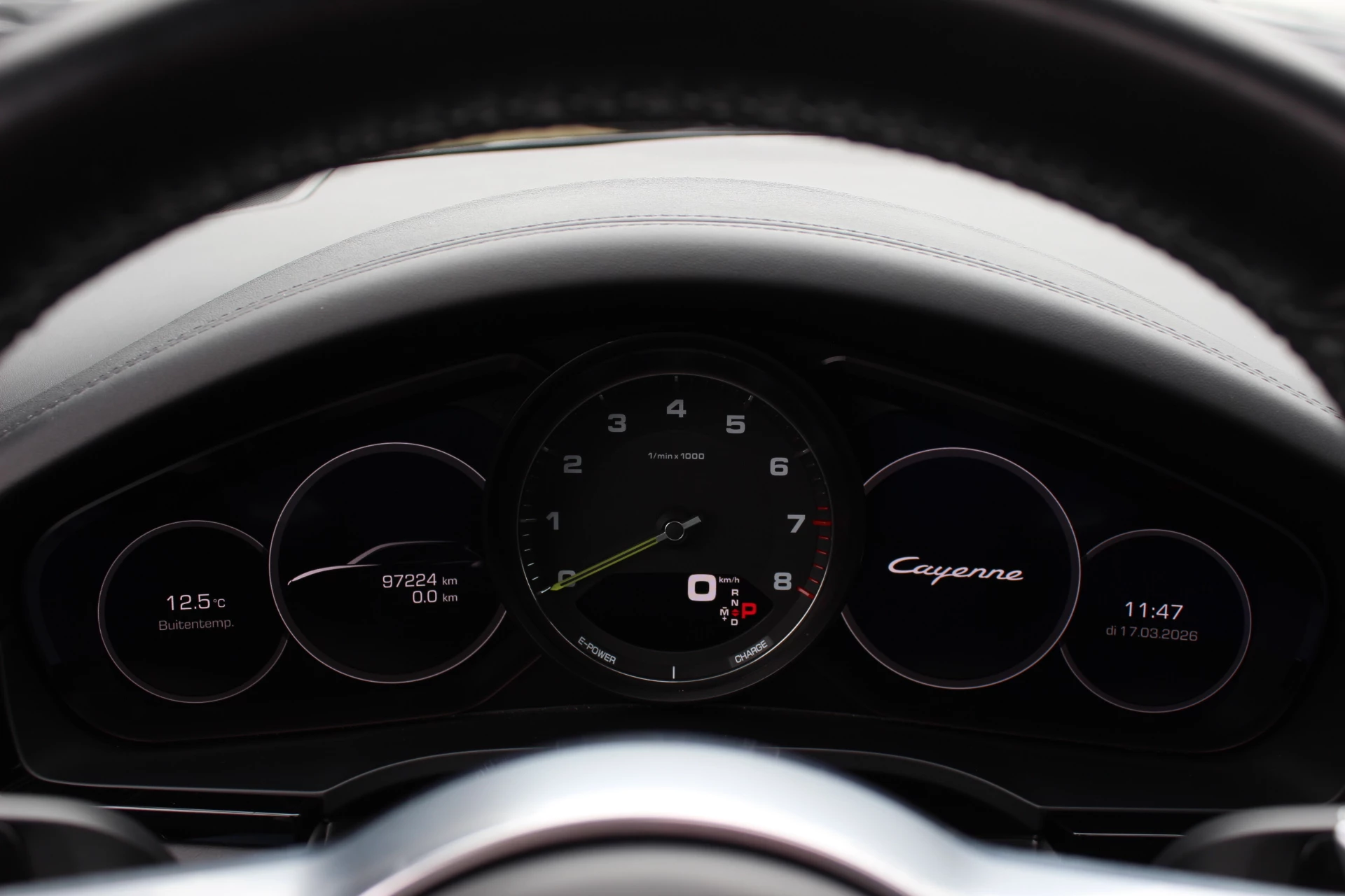 Hoofdafbeelding Porsche Cayenne