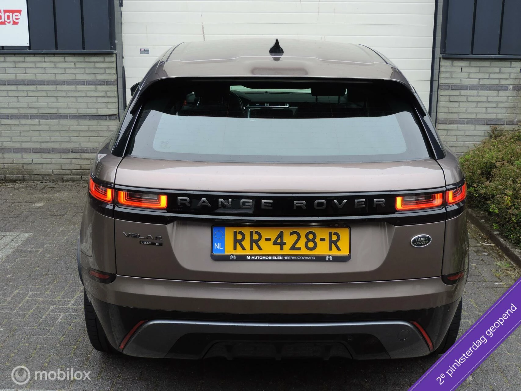 Hoofdafbeelding Land Rover Range Rover Velar