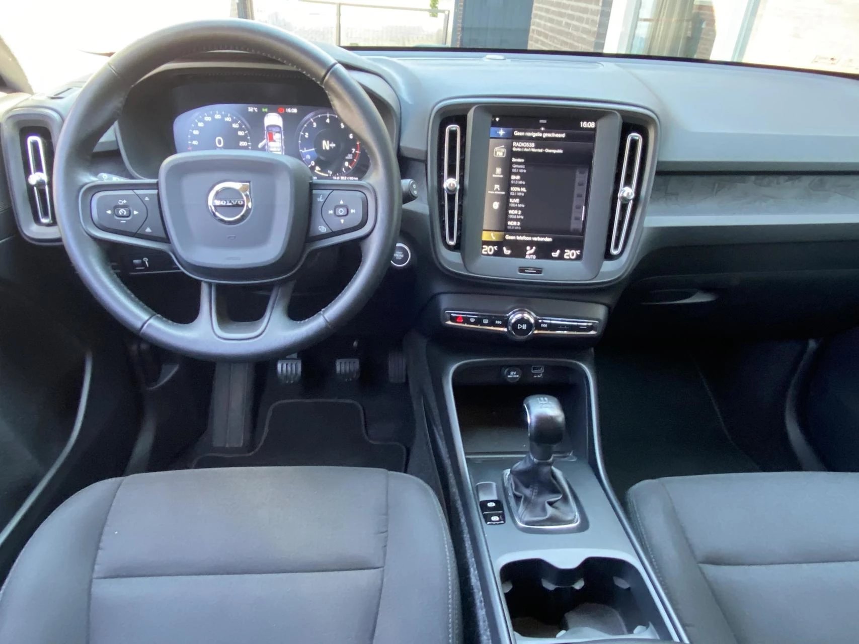 Hoofdafbeelding Volvo XC40