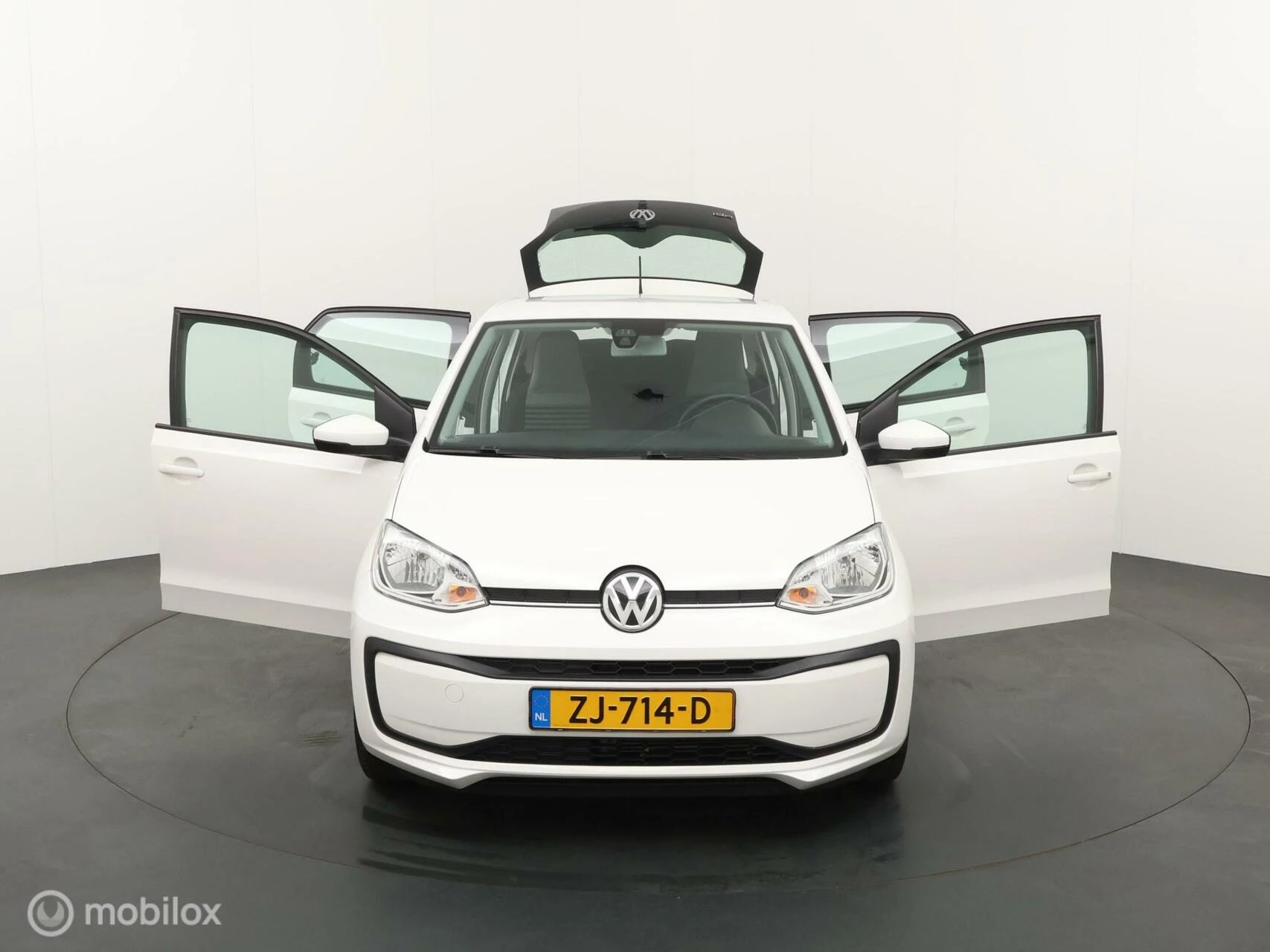 Hoofdafbeelding Volkswagen up!