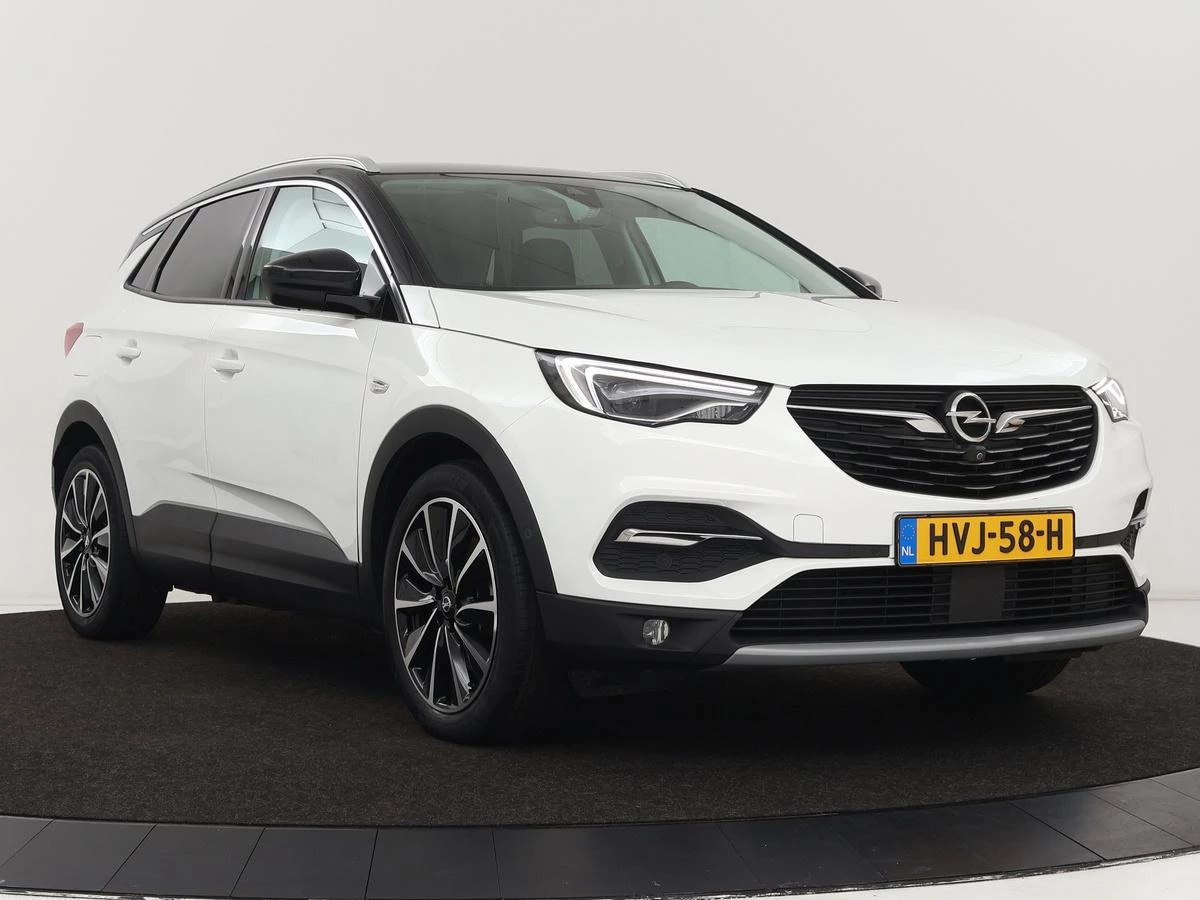 Hoofdafbeelding Opel Grandland X