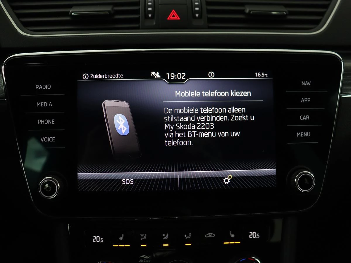 Hoofdafbeelding Škoda Superb