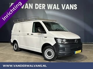 Volkswagen Transporter 2.0 TDI 102pk L1H1 Inrichting Euro6 Airco | Imperiaal | Trekhaak | Apple Carplay android auto, cruisecontrol, camera