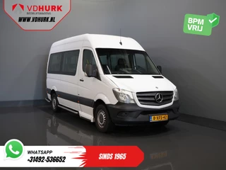 Mercedes-Benz Sprinter Mercedes-Benz 313 2.2 CDI Aut. E6 L2H2 €10.890 Incl. BTW BPM VRIJ! EXPORT ONLY Combi/ 9 Persoons/ Kombi/ 9P/ Airco/ Rolstoellift/ Gev.stoel