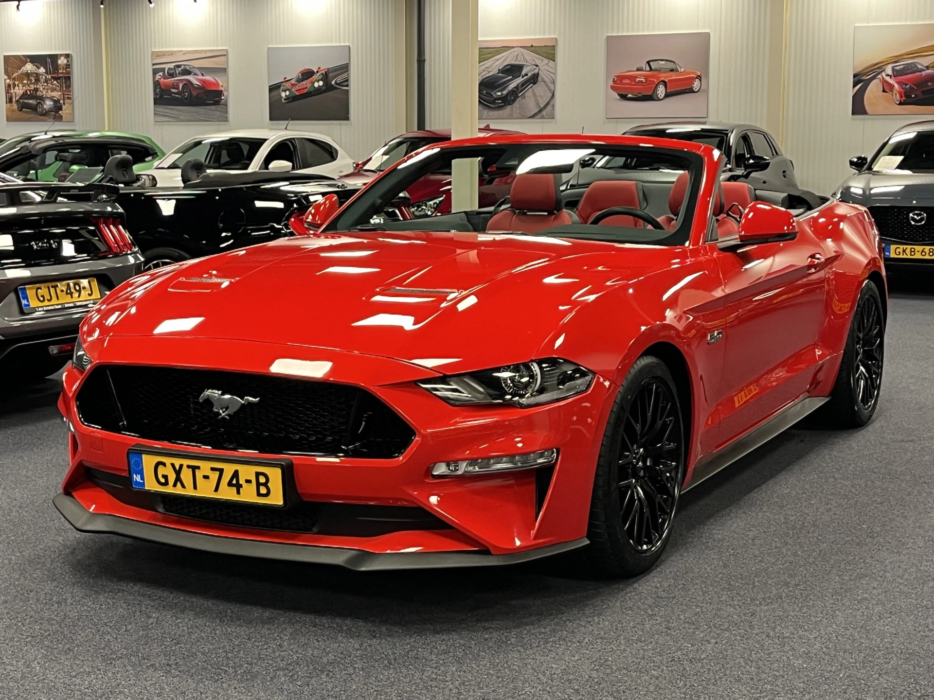 Hoofdafbeelding Ford Mustang