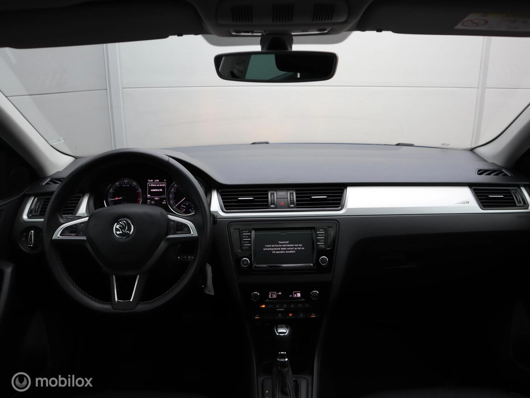 Hoofdafbeelding Škoda Rapid