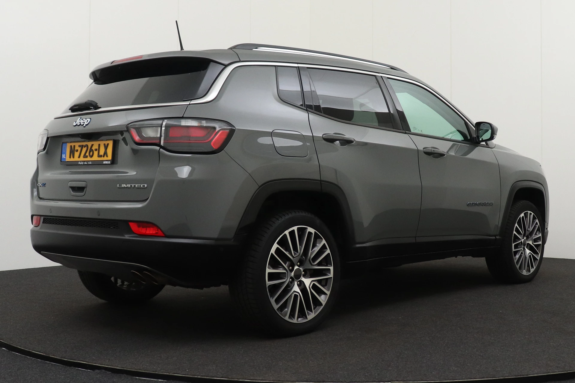 Hoofdafbeelding Jeep Compass