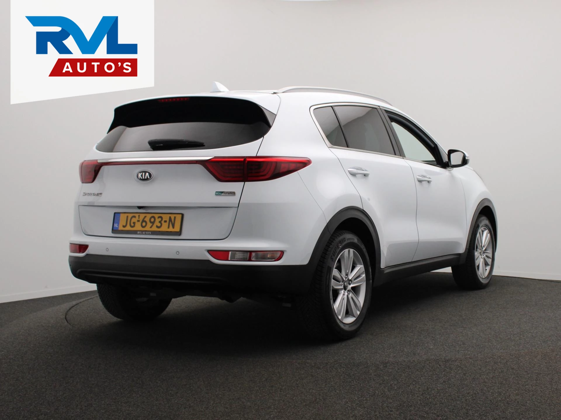 Hoofdafbeelding Kia Sportage