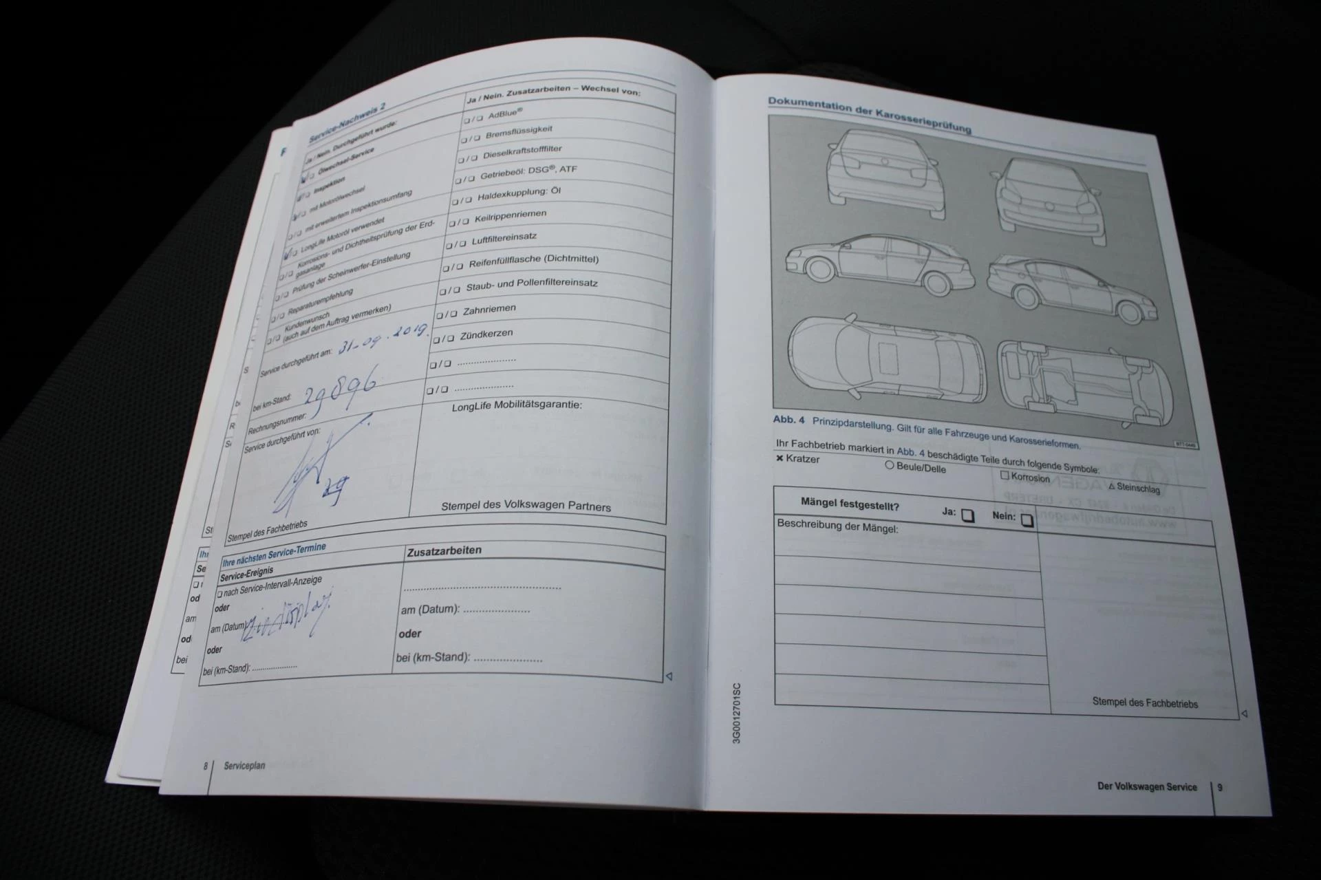 Hoofdafbeelding Volkswagen Golf Sportsvan