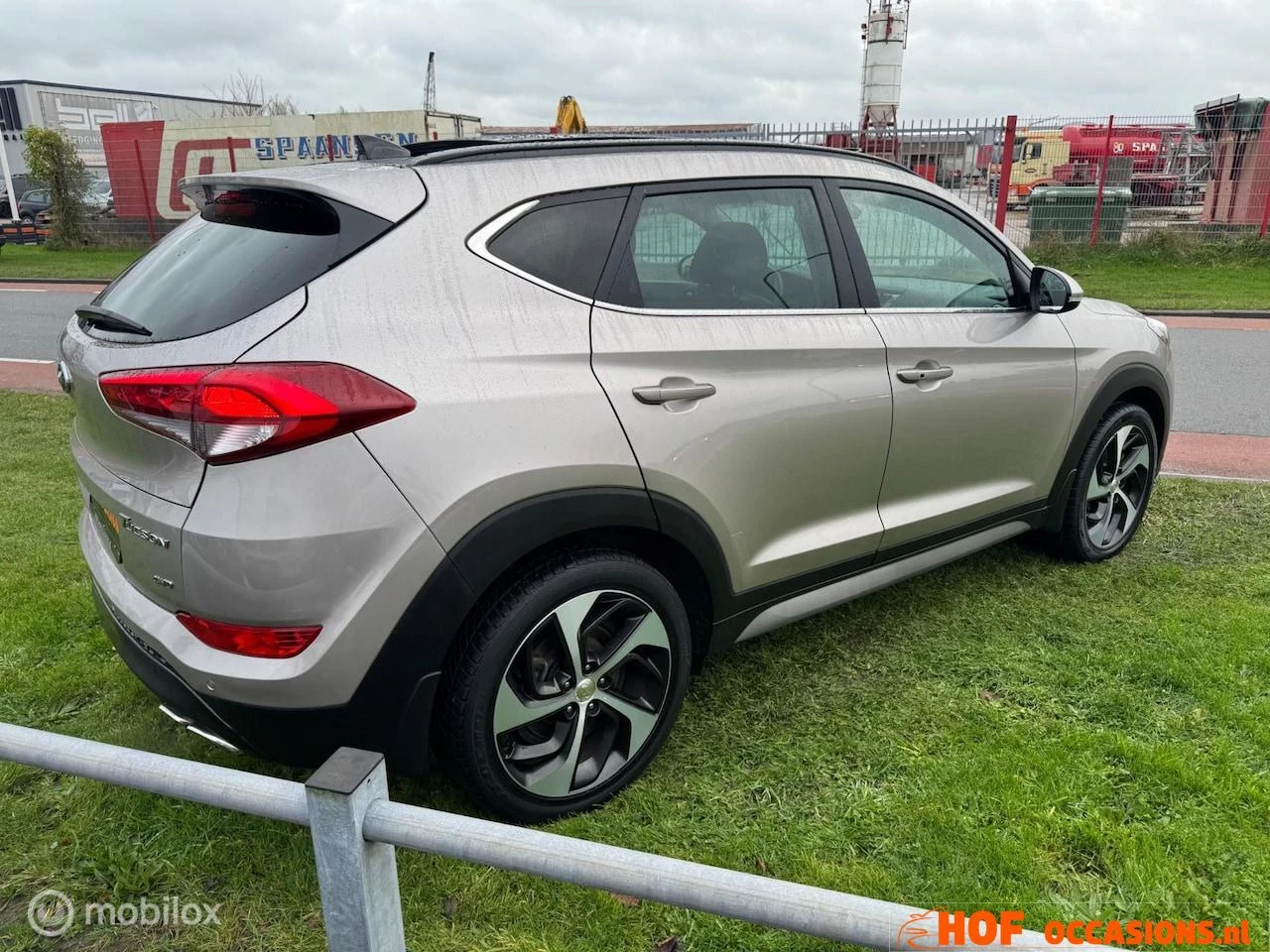 Hoofdafbeelding Hyundai Tucson