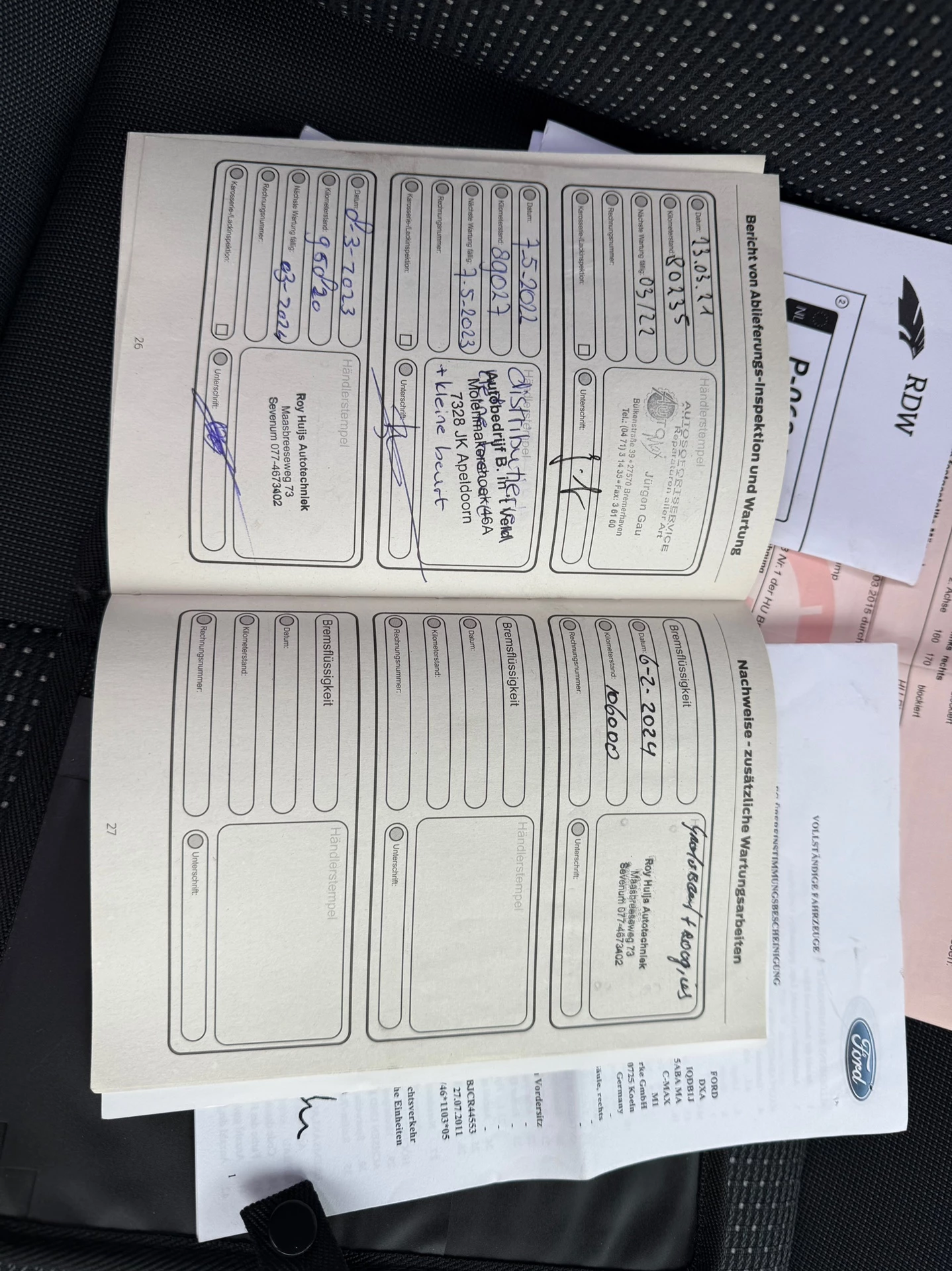 Hoofdafbeelding Ford C-MAX