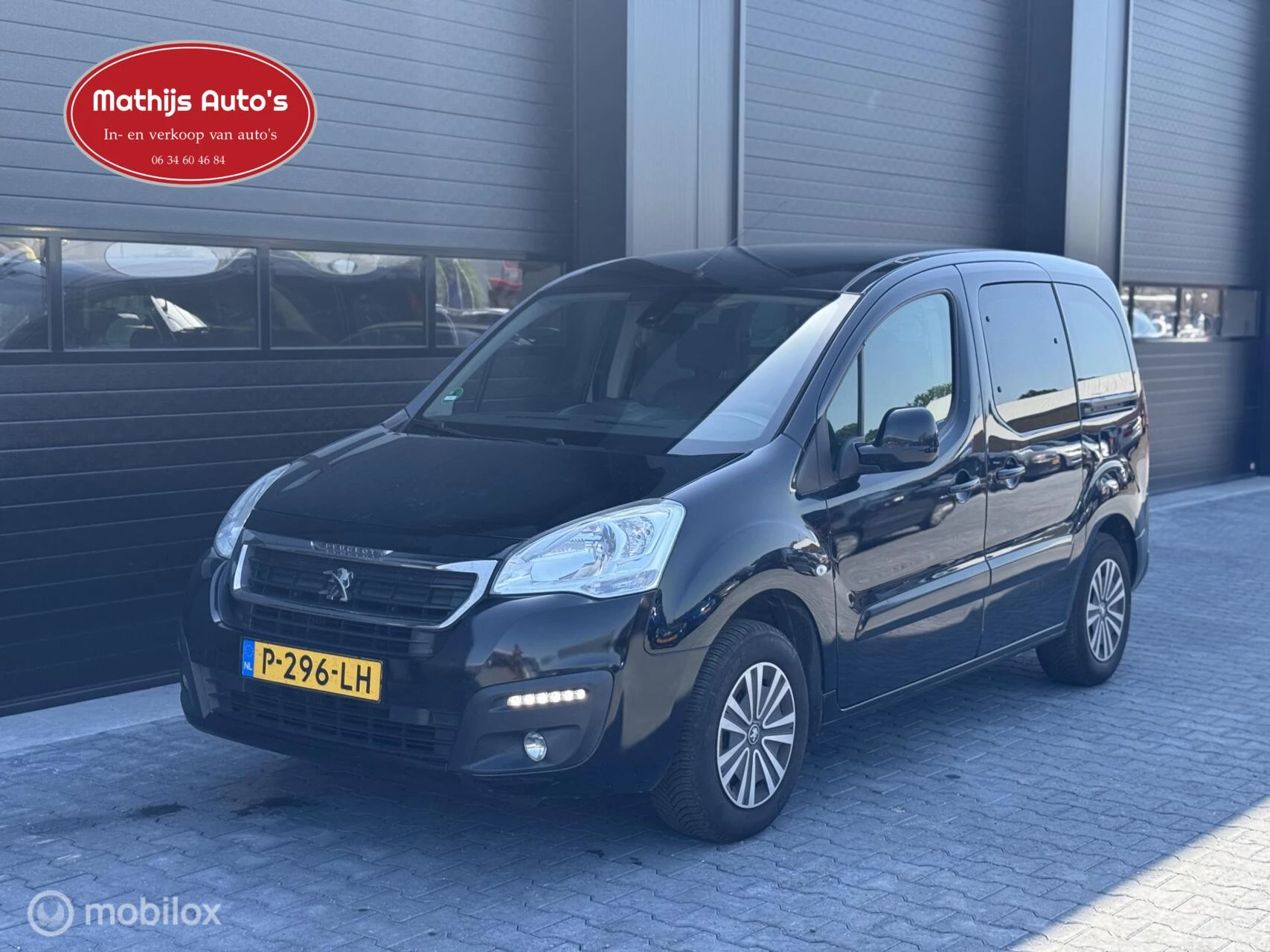Hoofdafbeelding Peugeot Partner