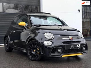 Fiat 500 C 1.4 T-Jet Abarth 595 Pista 165PK | Cabrio |Uniek!